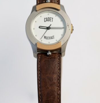 Orologio "Cadet Multiface" Unisex Bicolore in Acciaio Anni '90
