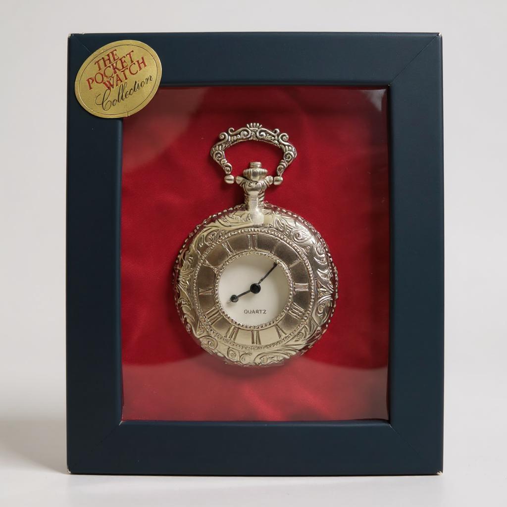 Orologio da Taschino al Quarzo "The Pocket Watch Collection" con Scatola