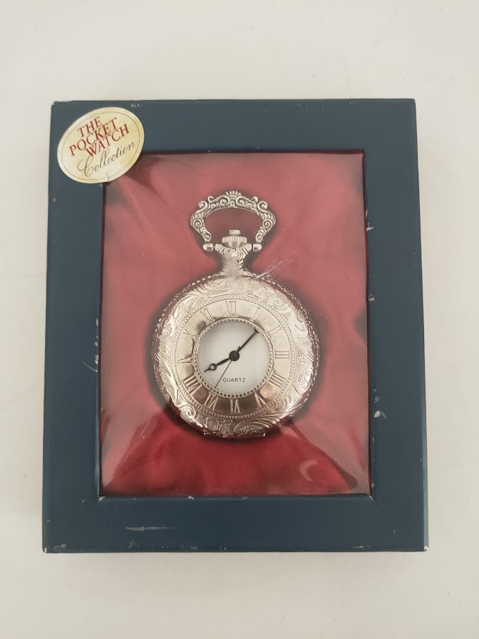 Orologio da Taschino al Quarzo "The Pocket Watch Collection" con Scatola