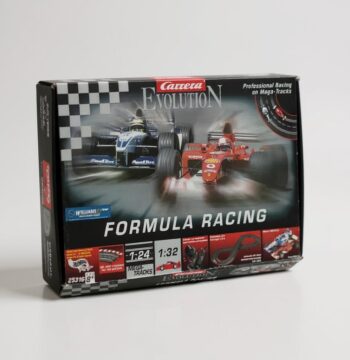 Pista Elettrica Carrera Formula Racing Completa