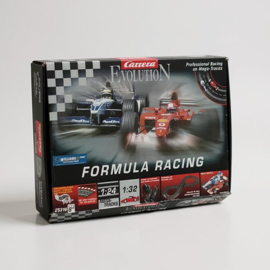 Pista Elettrica Carrera Formula Racing Completa