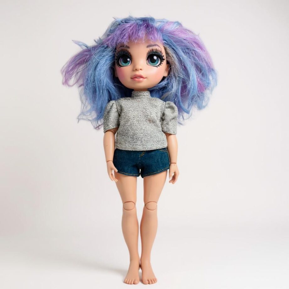 Bambola Rainbow High Violet Willow 11 Anno 2019