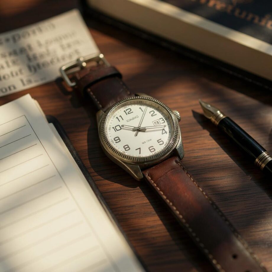 Orologio da Uomo "Casio" Analogico con Datario