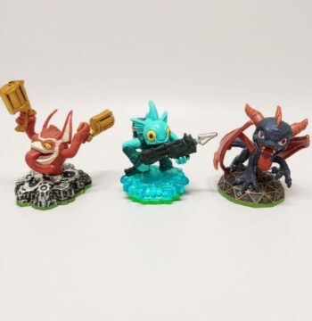 skylanders: starter pack prima serie (WII) + vari