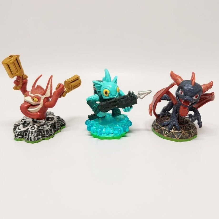 skylanders: starter pack prima serie (WII) + vari