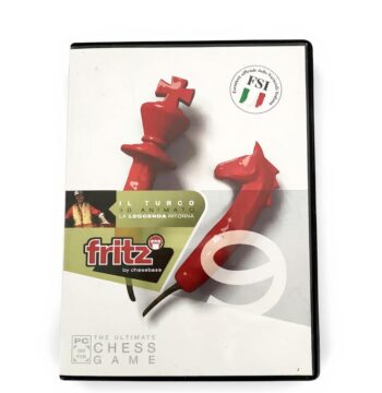 Videogioco per PC DVD-ROM "Fritz" Prodotto da Chessbase 2005
