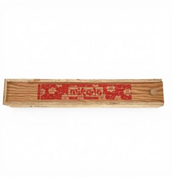 Gioco di Società "Mikado" con Bastoncini e Scatola in Legno