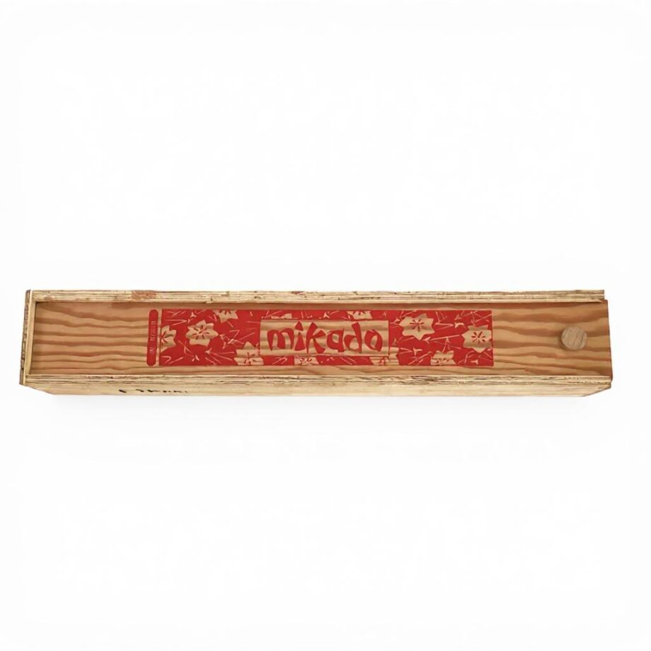 Gioco di Società "Mikado" con Bastoncini e Scatola in Legno