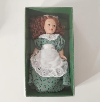 Bambola di Porcellana da Collezione "Doll's House" Vintage Anni '80