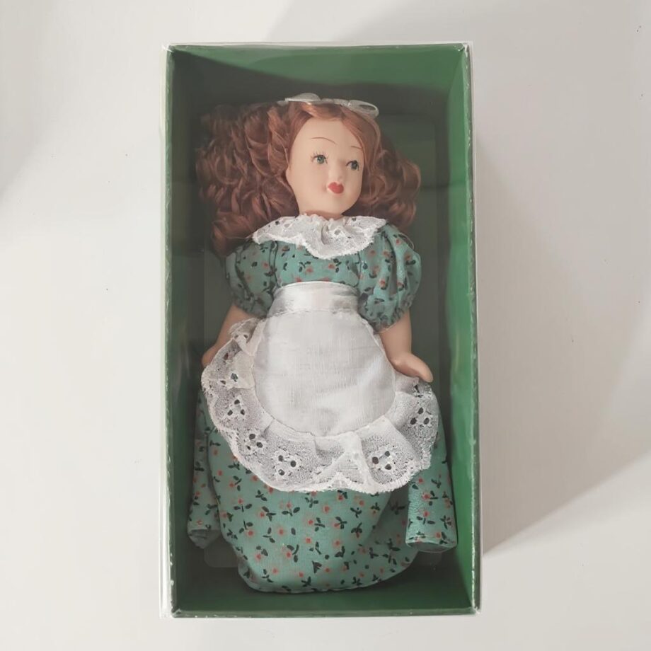 Bambola di Porcellana da Collezione "Doll's House" Vintage Anni '80
