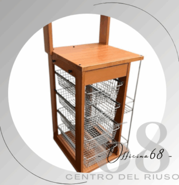 Carrello portavivande in Foppapedretti