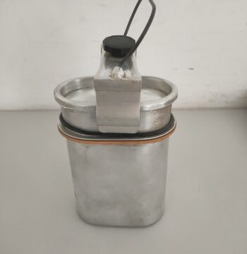 Contenitore di Vivande in Puro Alluminio Prodotto da "Camerocco" Vintage Anni '60
