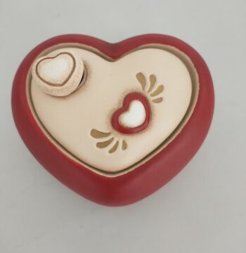 Diffusore Cuore Con Stelo Champagne