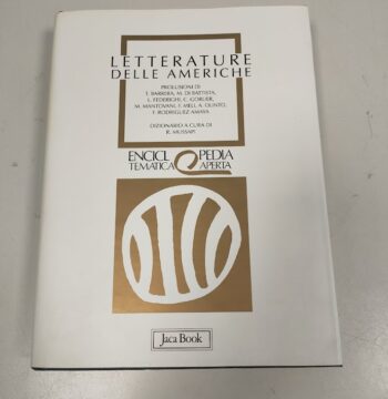 Enciclopedia Tematica Aperta Letterature delle Americhe 1994