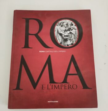 Libro Roma e L'Impero 1°Vol 2014