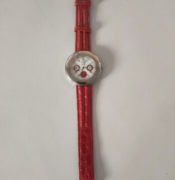 Orologio Orologio "Genuine Leather" Vintage Anni '90