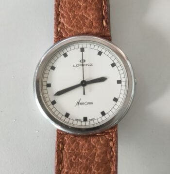 Orologio "Lorenz Neos" Design G. Sowden Vintage Anni '90