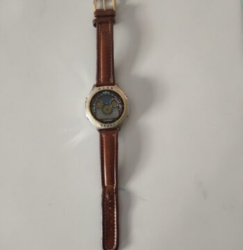Orologio "Zeon Moon Graph" ZR 7096 Vintage Anni '80