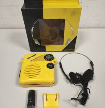 Walkman Radio AM/FM "Hopesonic" Sport Vintage
