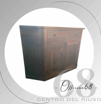 Credenza il legno massello