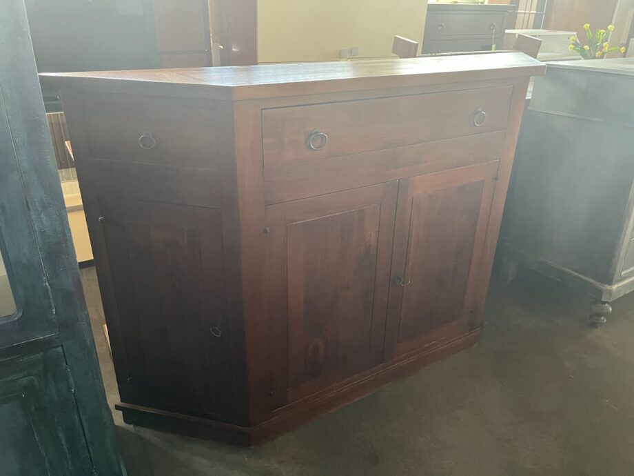 Credenza il legno massello