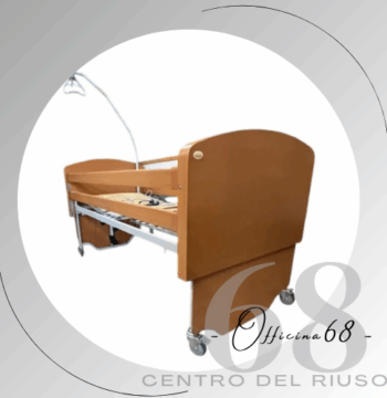 Letto con telecomando
