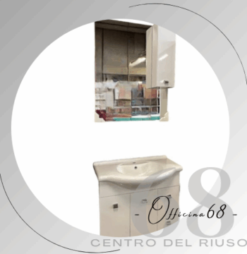 Mobile Bagno con specchiera