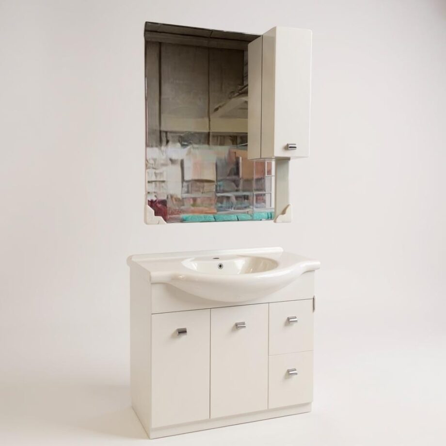Mobile Bagno con specchiera