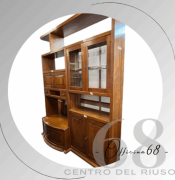Mobile soggiorno legno massello