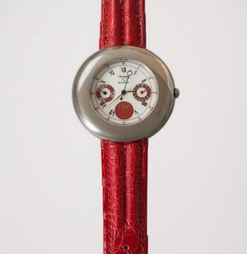Orologio Orologio "Genuine Leather" Vintage Anni '90