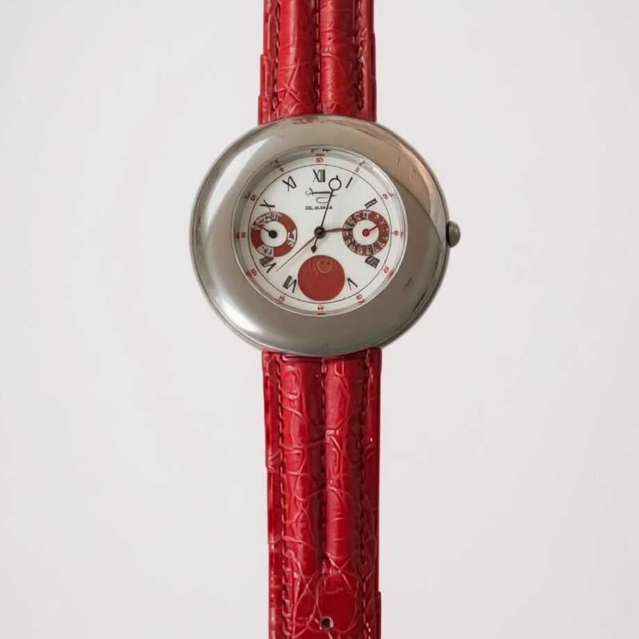 Orologio Orologio "Genuine Leather" Vintage Anni '90