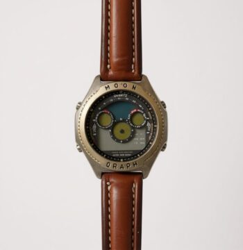 Orologio "Zeon Moon Graph" ZR 7096 Vintage Anni '80