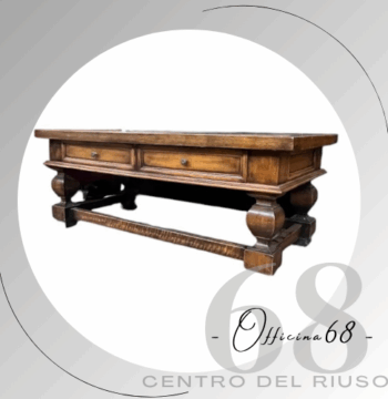 Tavolino legno massello