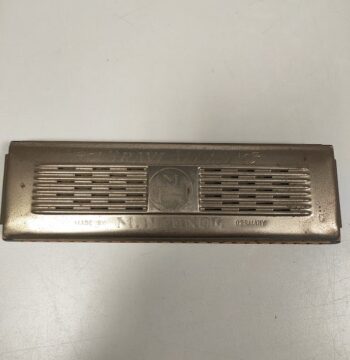 Armonica a Bocca Alpini Bravi M. Hohner Germany Vintage