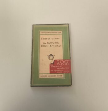Libro George Orwell La fattoria degli animali