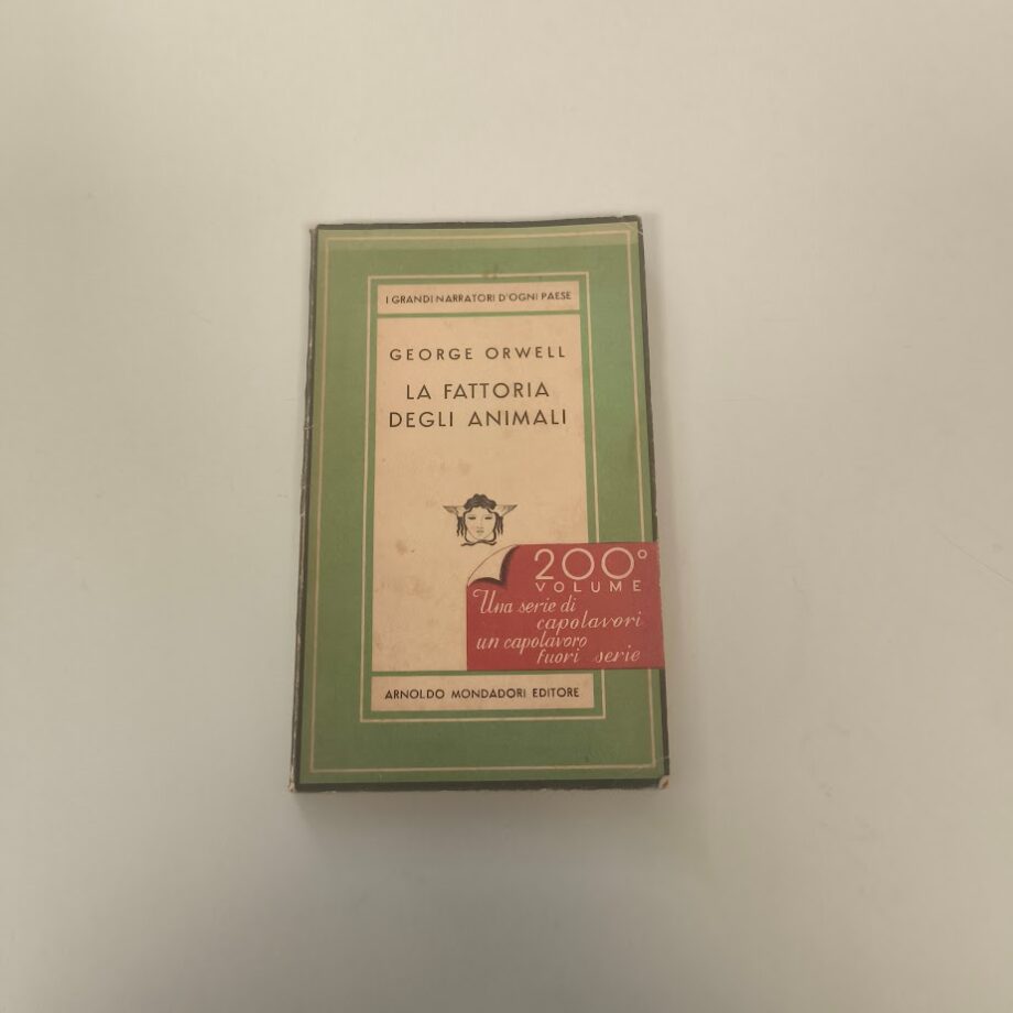 Libro George Orwell La fattoria degli animali