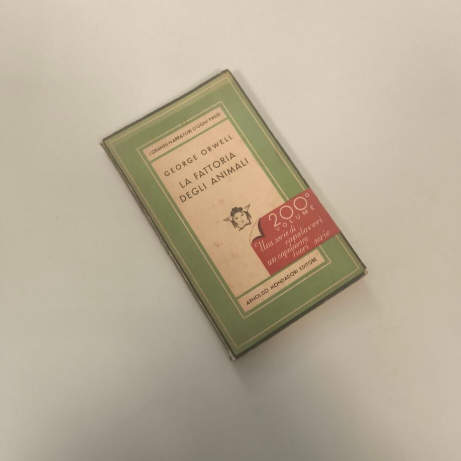 Libro George Orwell La fattoria degli animali