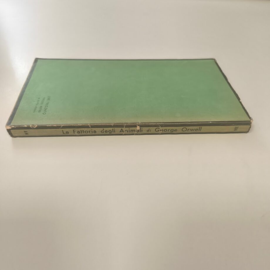 Libro George Orwell La fattoria degli animali