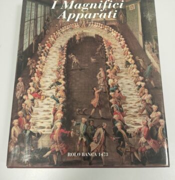 Libro i Magnifici Apparati Rolo Banca 1473 Anno 1998