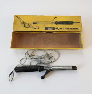 Arricciacapelli vintage  Figaro Frisierstab marchio Elca
