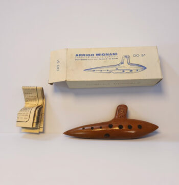 Ocarina musicale in terracotta Arrigo Mignani Do 3a