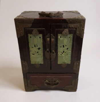 Portagioie cinese in legno dei primi del '900