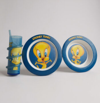 Set da pranzo per bambini a tema Looney tunes