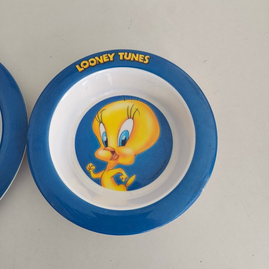 Set da pranzo per bambini a tema Looney tunes