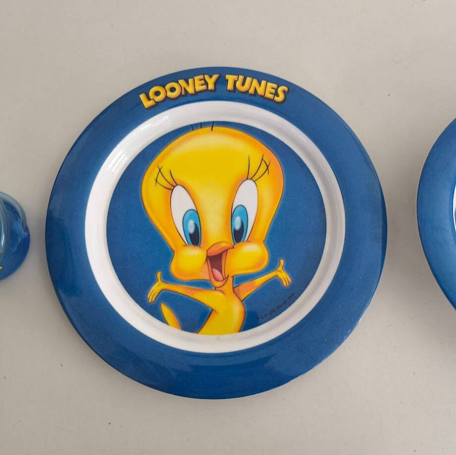 Set da pranzo per bambini a tema Looney tunes