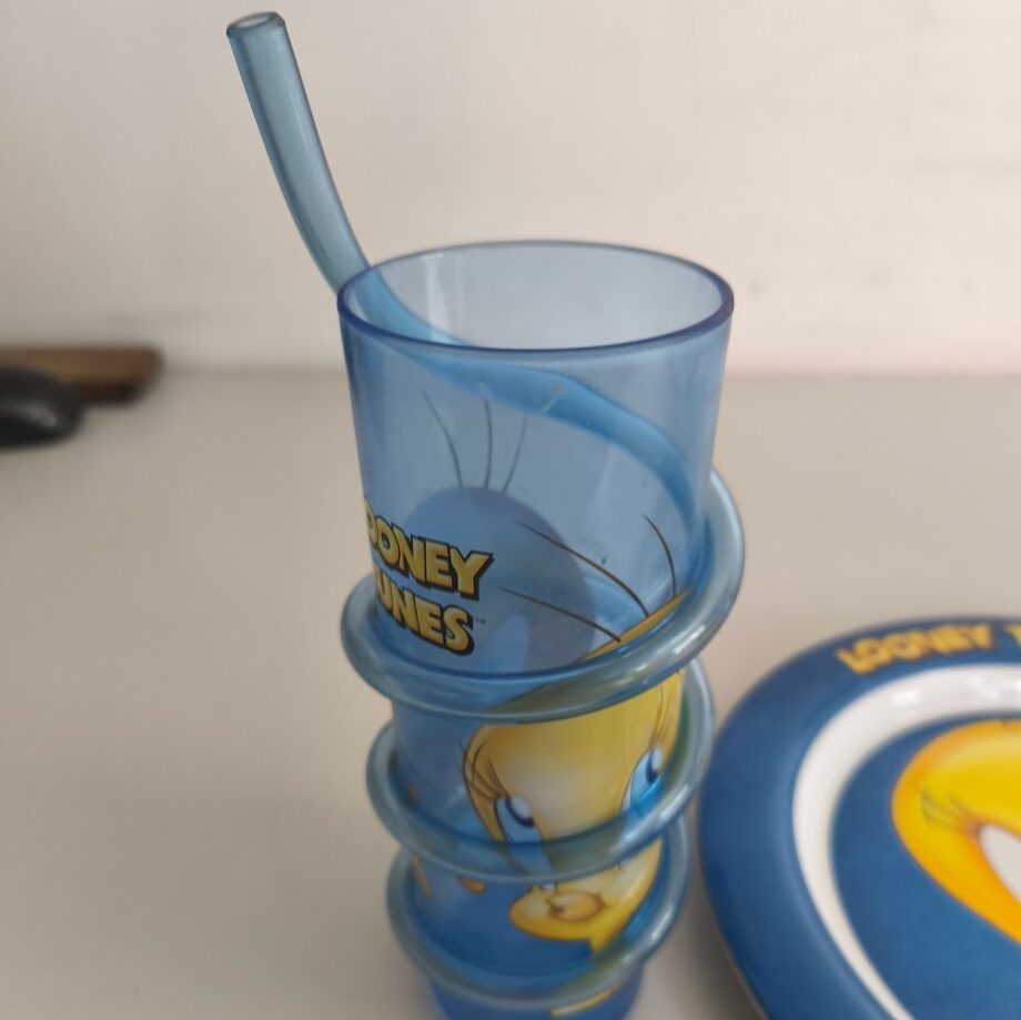 Set da pranzo per bambini a tema Looney tunes