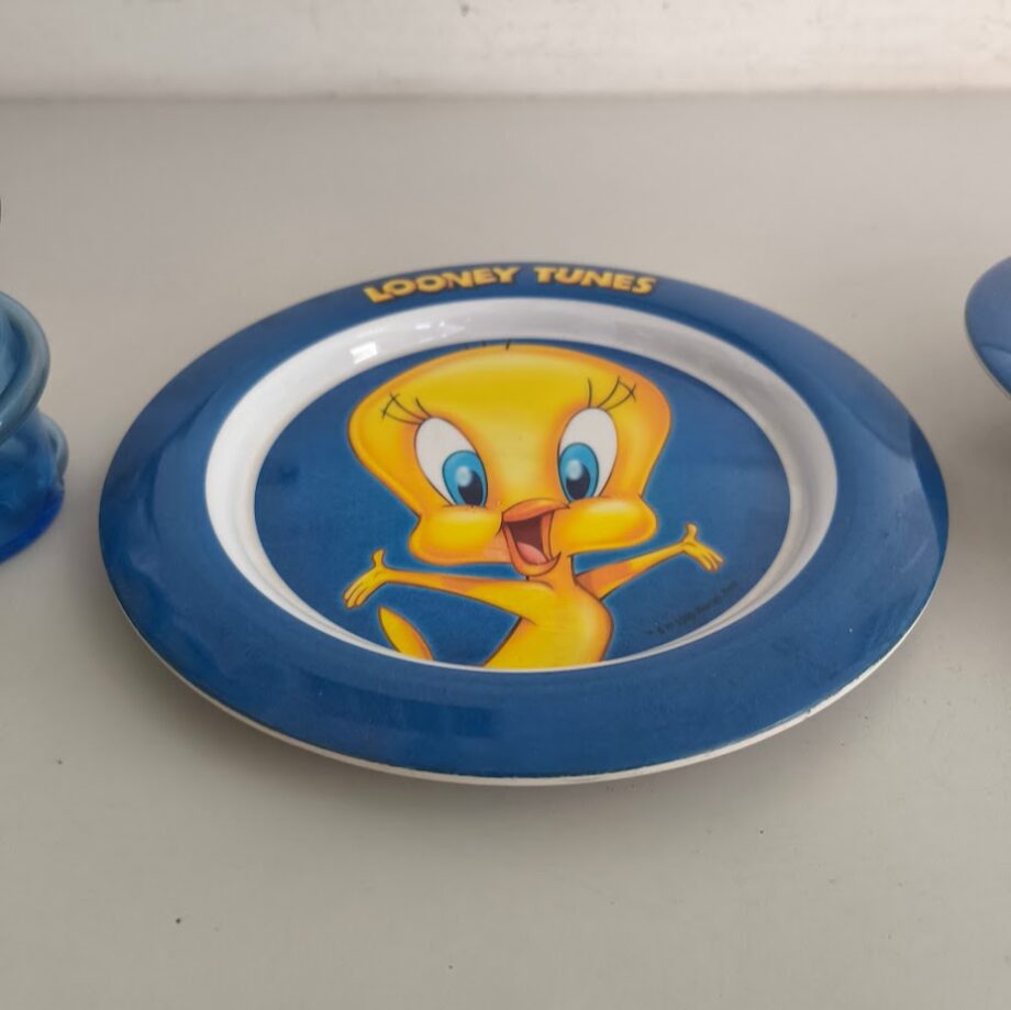 Set da pranzo per bambini a tema Looney tunes