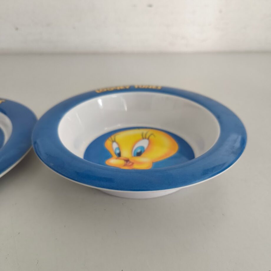 Set da pranzo per bambini a tema Looney tunes