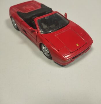 Modellino "Ferrari F355" Maisto Shell Scala 1/24 Anni'90