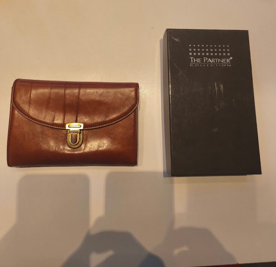 Porta blocco note the partner collection con mazzo di carte da poker